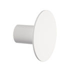 Clark Round Wall Hook Matt White