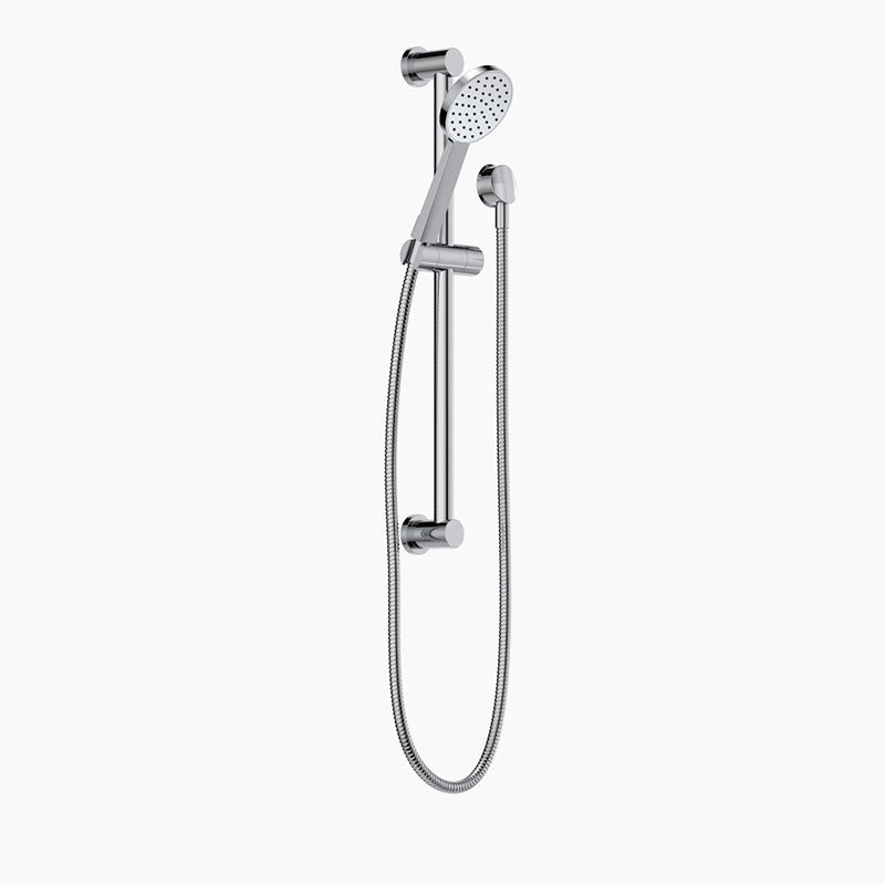 CLARK Round Basic Rail Shower - Chrome
