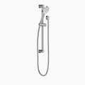 CLARK Round Basic Rail Shower - Chrome

