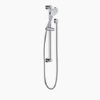 CLARK Round Basic Rail Shower - Chrome
