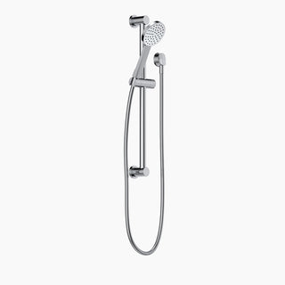 CLARK Round Basic Rail Shower - Chrome
