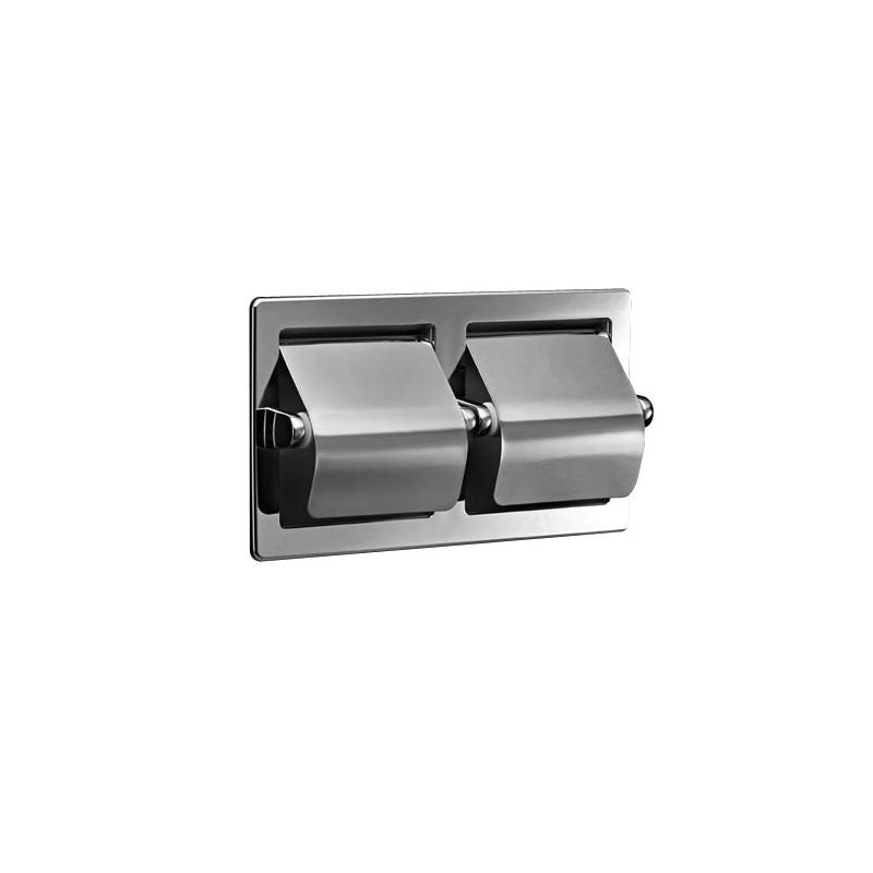 Parisi L'Hotel Double Toilet Roll Holder with Cover