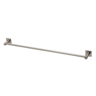 Phoenix Radii Single Towel Rail 800mm with Square Plate