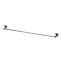 Phoenix Radii Single Towel Rail 800mm with Square Plate