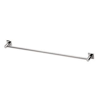 Phoenix Radii Single Towel Rail 800mm with Square Plate
