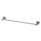 Phoenix Radii Single Towel Rail 600mm with Square Plate