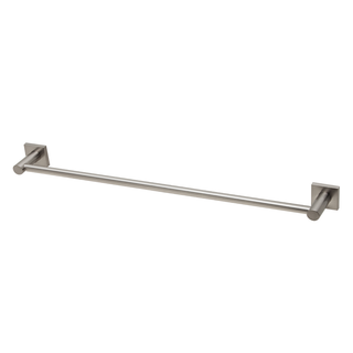Phoenix Radii Single Towel Rail 600mm with Square Plate