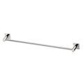 Phoenix Radii Single Towel Rail 600mm with Square Plate