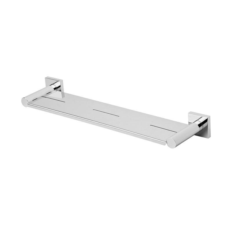 Phoenix Radii Metal Shelf with Square Plate