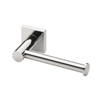 Phoenix Radii Toilet Roll Holder with Square Plate