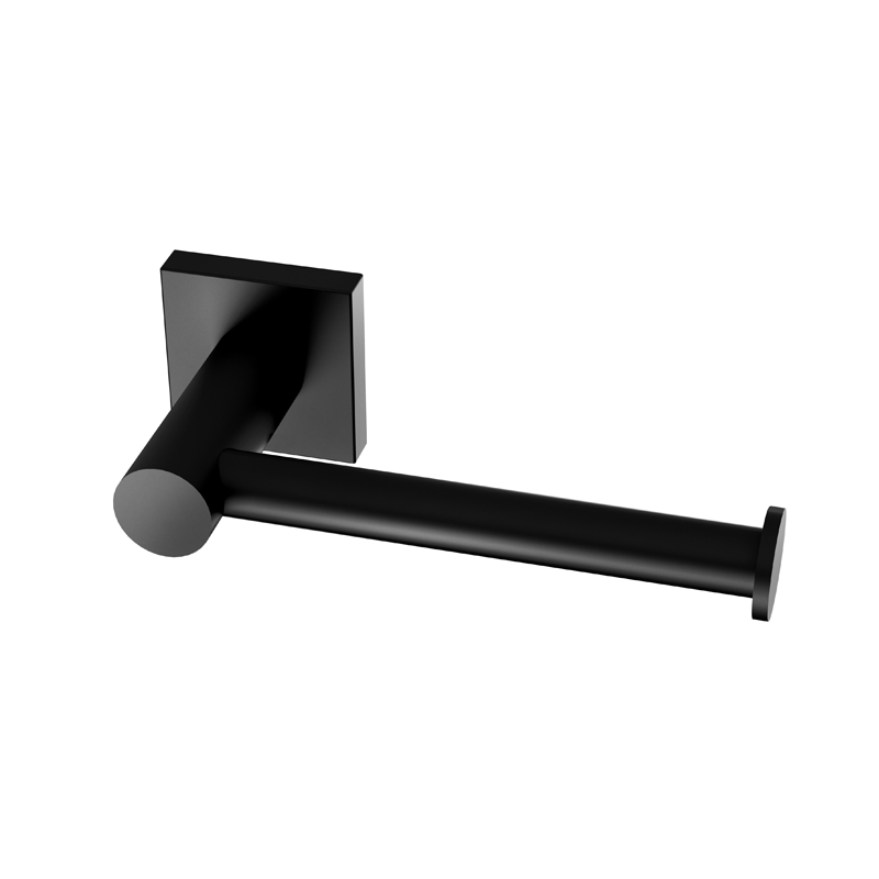 Phoenix Radii Toilet Roll Holder with Square Plate