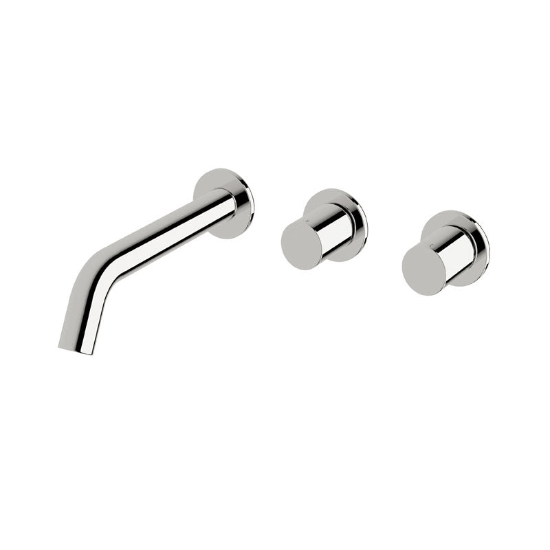 Sussex Circa Wall Basin Hostess System 200mm Chrome