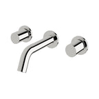 Sussex Circa Wall Basin Set 150mm Chrome