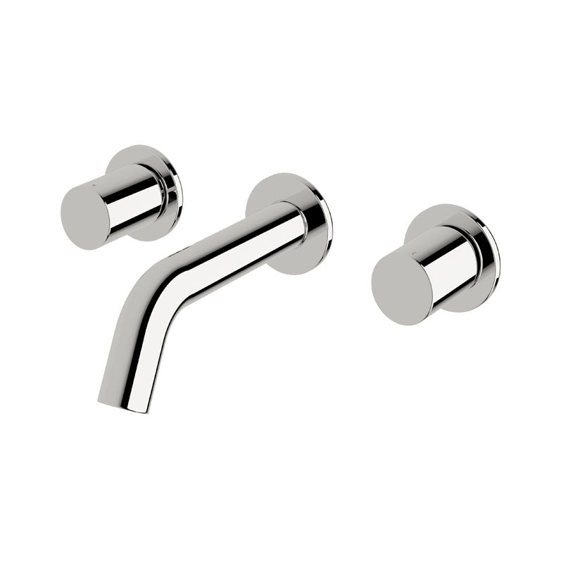 Sussex Circa Wall Basin Set 150mm Chrome