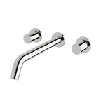 Sussex Circa Wall Basin Set 250mm Chrome