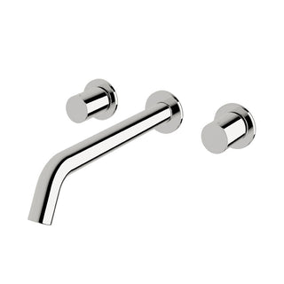 Sussex Circa Wall Basin Set 250mm Chrome