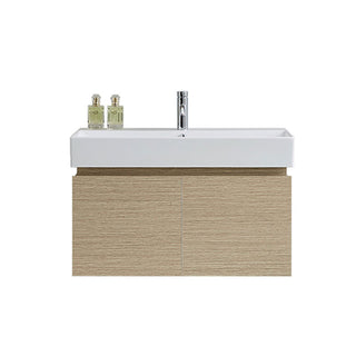 Feel 800 Wall Mounted Cabinet with Ceramic Top 1TH