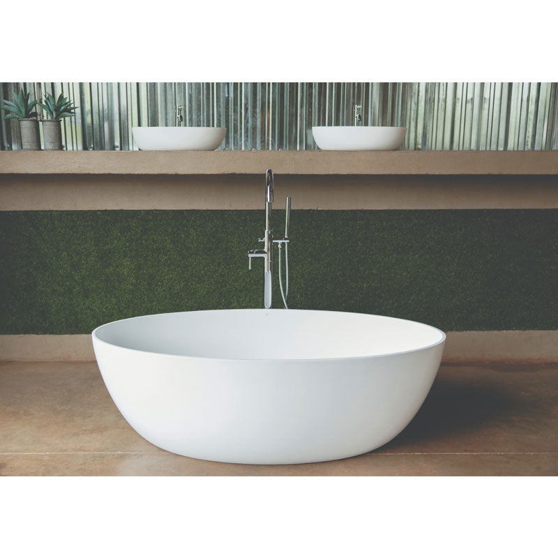 DADOquartz Sirene Gabriella Freestanding Bath 1500mm