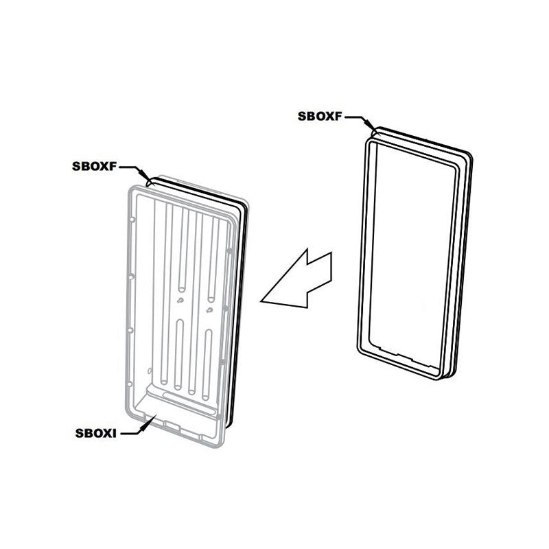 Rinnai Smartbox® Semi Recess Frame