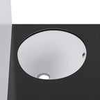 Studio Bagno Sotto Oval Under Counter Basin - Gloss White - SBU02