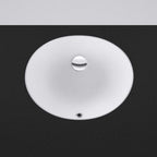 Studio Bagno Sotto Oval Under Counter Basin - Gloss White - SBU02