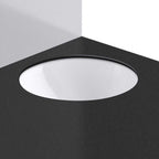 Studio Bagno Sotto Oval Under Counter Basin - Gloss White - SBU02