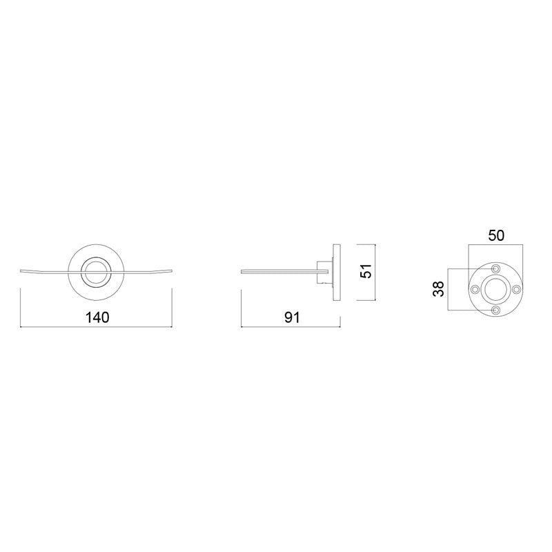 Master Rail Soap Dish Chrome specifications