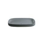 Parisi Seed 900x420 Bench Basin - Matte White - VA09.01