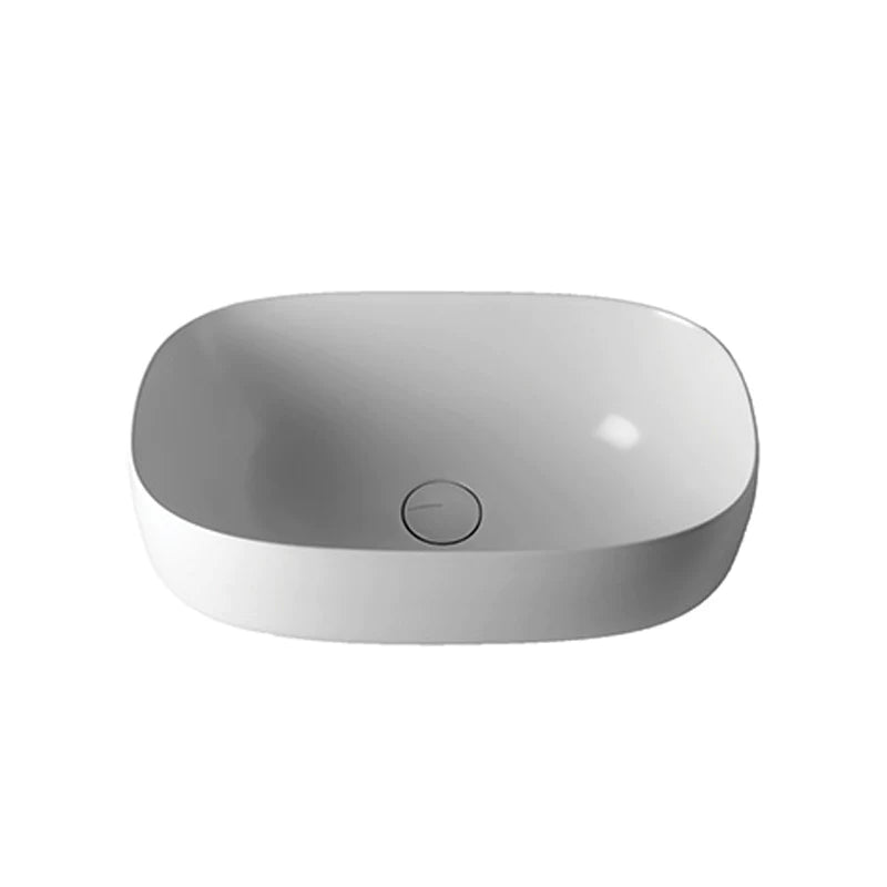 Parisi Seed 550x300 Bench Basin - Matte White - VA08.01