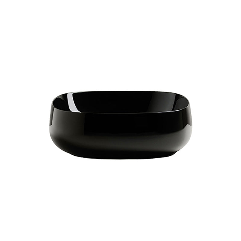 Parisi Seed 450x400 Bench Basin - Gloss Black - VA07.02