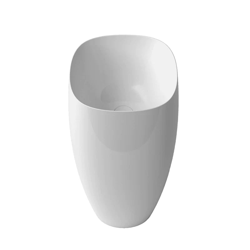Parisi Seed Freestanding Basin - Gloss White - VA11
