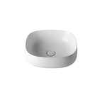 Parisi Seed 450x400 Bench Basin - Matte White - VA07.01