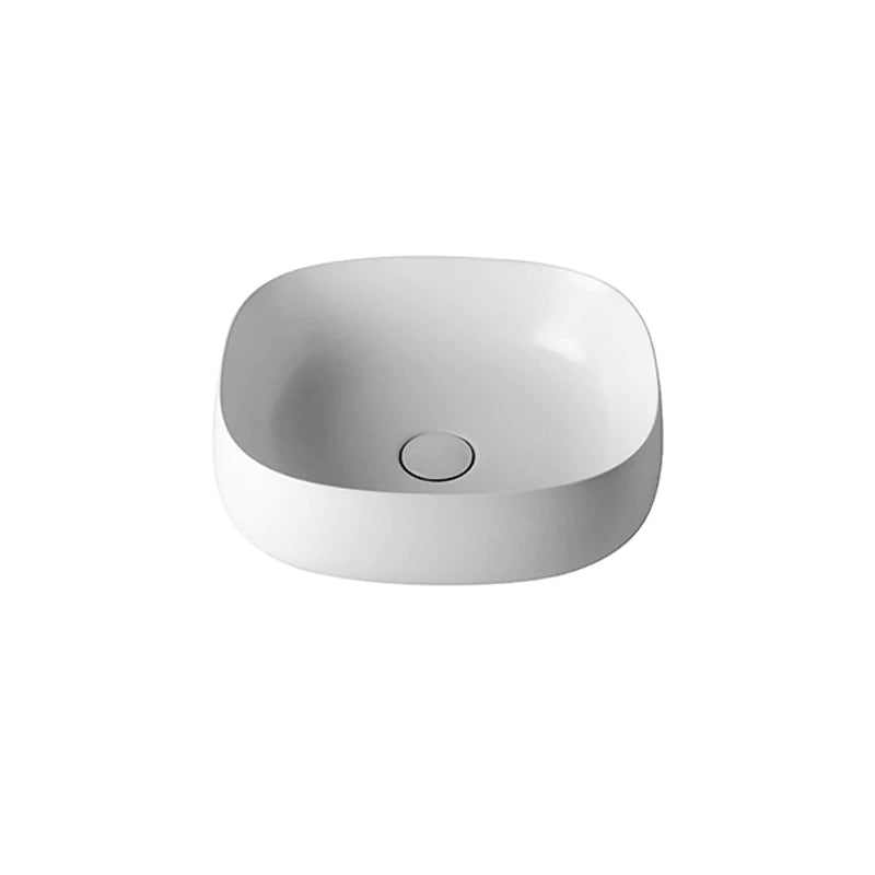 Parisi Seed 450x400 Bench Basin - Matte White - VA07.01