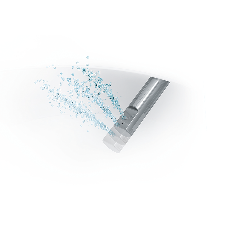 Duravit P3 Comforts Wall Mounted RIMLESS® SensoWash Slim with Hygiene Glaze