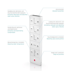 Duravit Darling New SensoWash Slim Wall Mount Kit