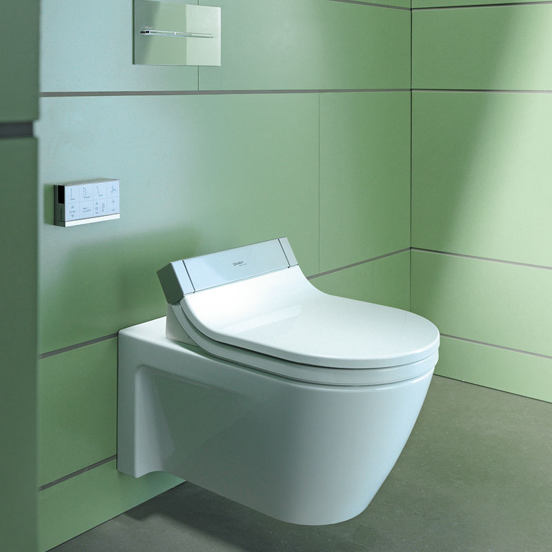 Duravit Starck 2 SensoWash Wall Hung Toilet
