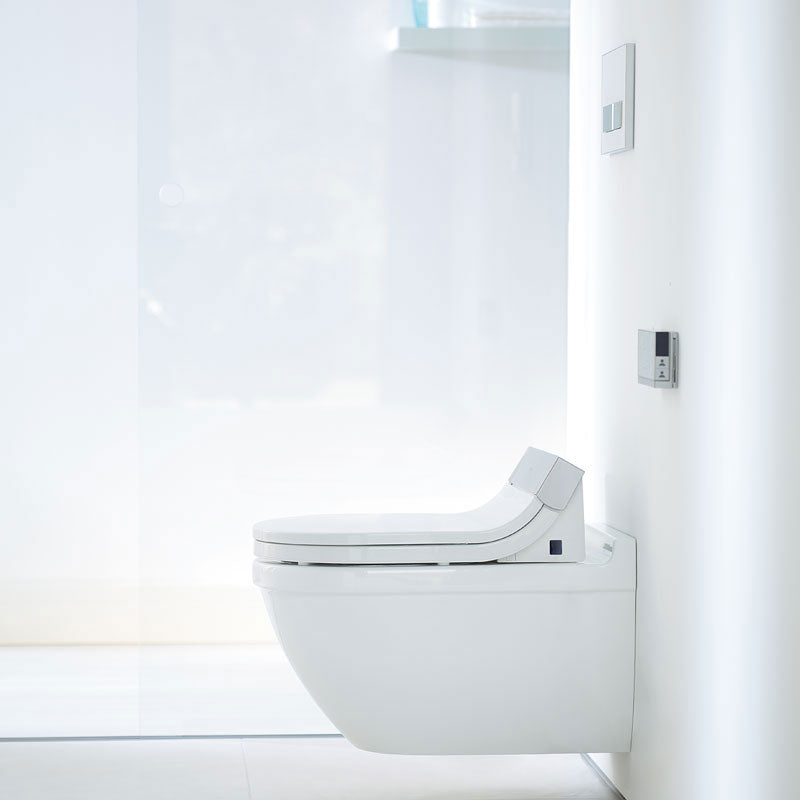 Duravit Starck 3 SensoWash Wall Hung Toilet