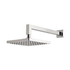 Phoenix Lexi Shower Arm 400mm & 200mm Square rose