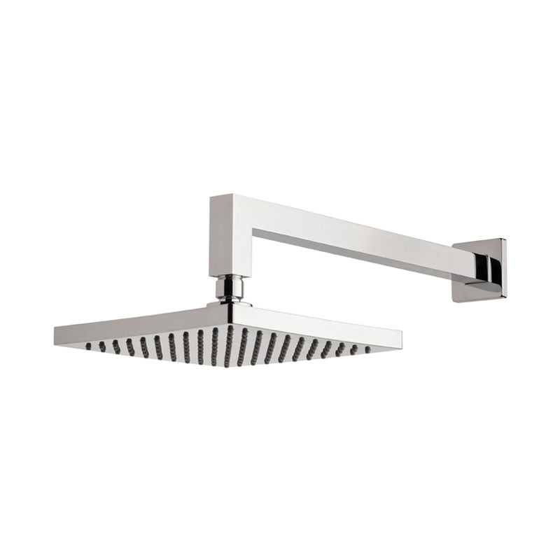 Phoenix Lexi Shower Arm 400mm & 200mm Square rose
