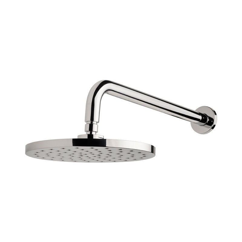 Phoenix Vivid Shower Arm 400mm & 230mm Round Rose