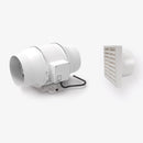 Expella 780mm Linear Slot Diffuser Standard Exhaust Kit