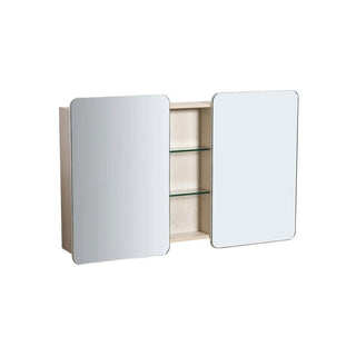 Parisi Lotus Ash 1200 Mirror Storage Cabinet