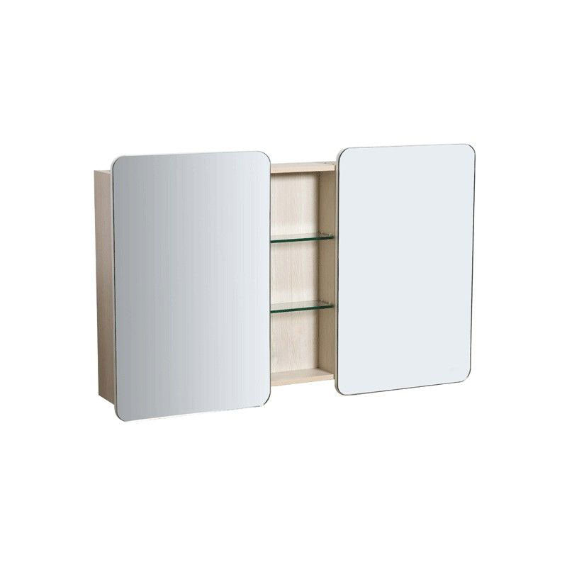 Parisi Lotus Ash 1200 Mirror Storage Cabinet