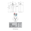 Stiebel Eltron SHC 10L Mains Storage Water Heater Specification