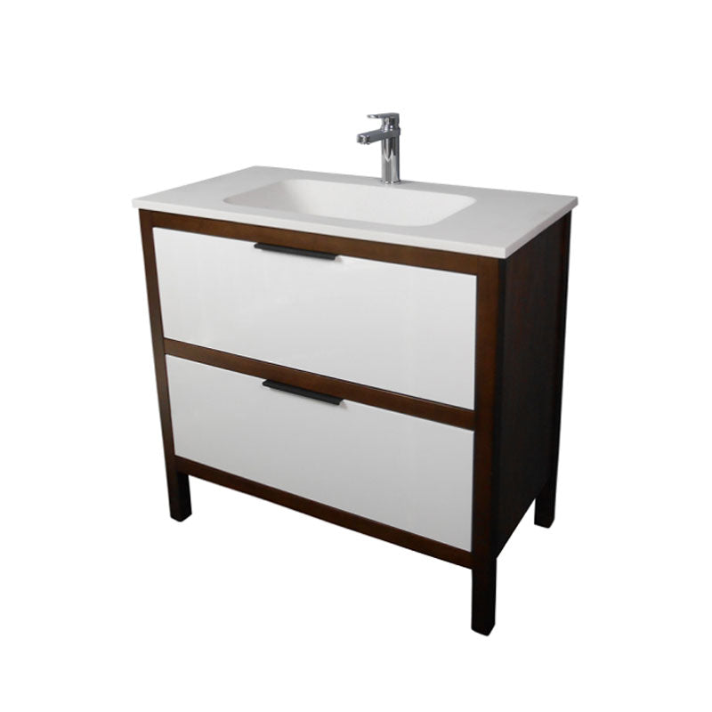 Ledin Sheriton 900 Retro Twin Drawer Unit