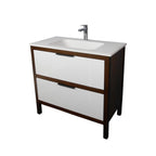 Ledin Sheriton 900 Retro Twin Drawer Unit