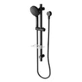 Phoenix Vivid Rail Shower-Matte Black