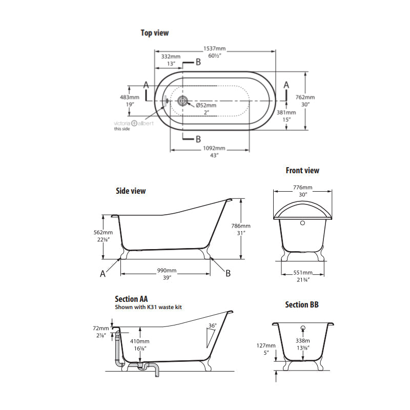 victoria-albert-shropshire-freestanding-slipper-bath