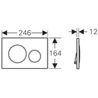 Geberit Sigma 20 Flush Button Specification