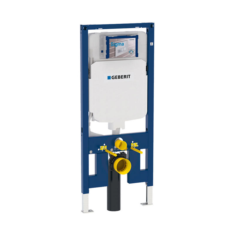 Geberit Sigma 8 Concealed Cistern with DuoFix frame for Wall Hung Pans 
